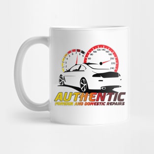 Authentic Auto Izzy Mug